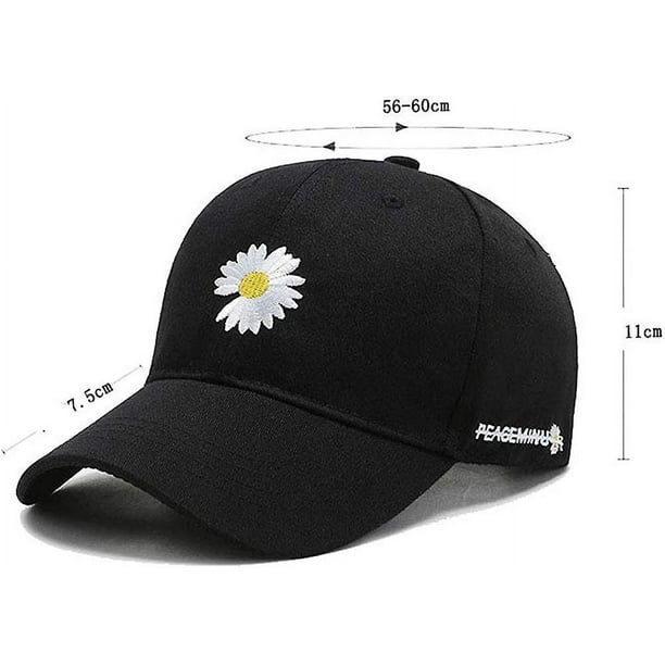 K-pop Hot Ins G-dragon Gd Daisy Flower Peaceminusone Embroidery