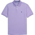 thumbnail image 4 of IZOD Men's Advantage Performance Short Sleeve Polo Shirt Classic Fit Dahlia Purple Medium, 4 of 7