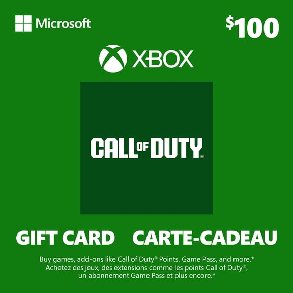 $100 Xbox Gift Card (Digital Code)