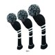 thumbnail image 3 of Eigraketly 3 piezas de Golf Club Cover 135 número Putter Headcovers Golf deportes reemplazable Protector accesorios mujeres hombres Type4 NO4, 3 of 6