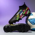 thumbnail image 2 of Zapatos de fútbol para hombre, zapatillas deportivas FG, botas de fútbol para adultos, zapatos de entrenamiento de Futsal, ultraligeros, antideslizantes, tacos para exteriores, venta al por mayor, nue, 2 of 5