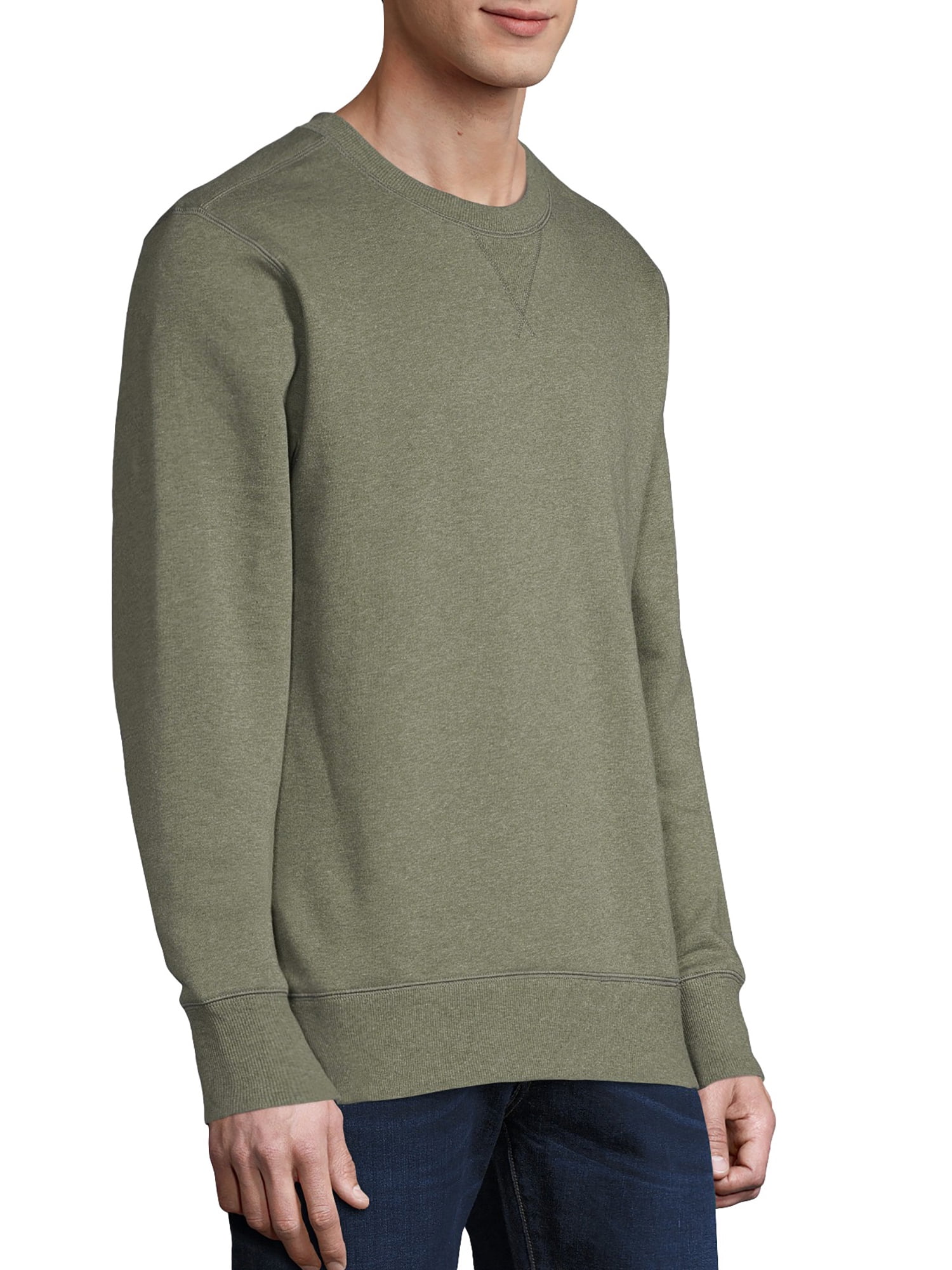 Champion Men's Sueded Fleece Sweatshirt, up to Size 3XL