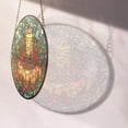 thumbnail image 4 of Cake Stained Glass Suncatcher Ornament, Cake Christmas, Cake Stained Glass Decor, Christmas Decorations, Hanging Ornament, Christmas Sister in Law Birthday Gifts VjqXpZ, 4 of 5