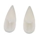 thumbnail image 1 of Colmillos de cosplay, 1 par de colmillos, dientes de cosplay seguros, colmillos de utilería, uso conveniente, 1 of 14