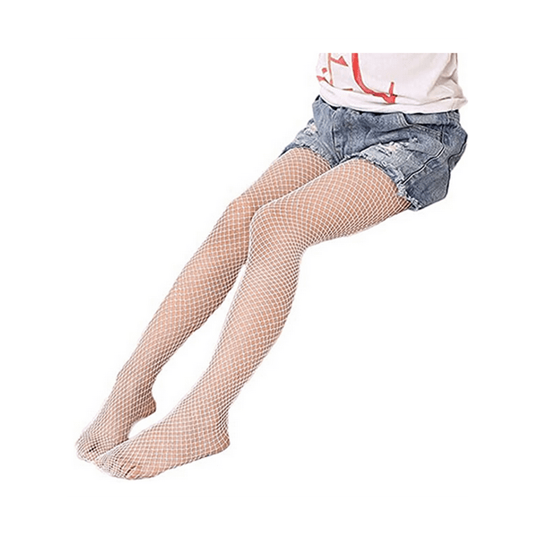 TOPGOD Children Little Girls Hollow Out Fishnet Pantyhose Tights
