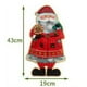 thumbnail image 2 of Lámpara de cuerda navideña con pilas Perfecl Papá Noel 43x19cm, 2 of 6