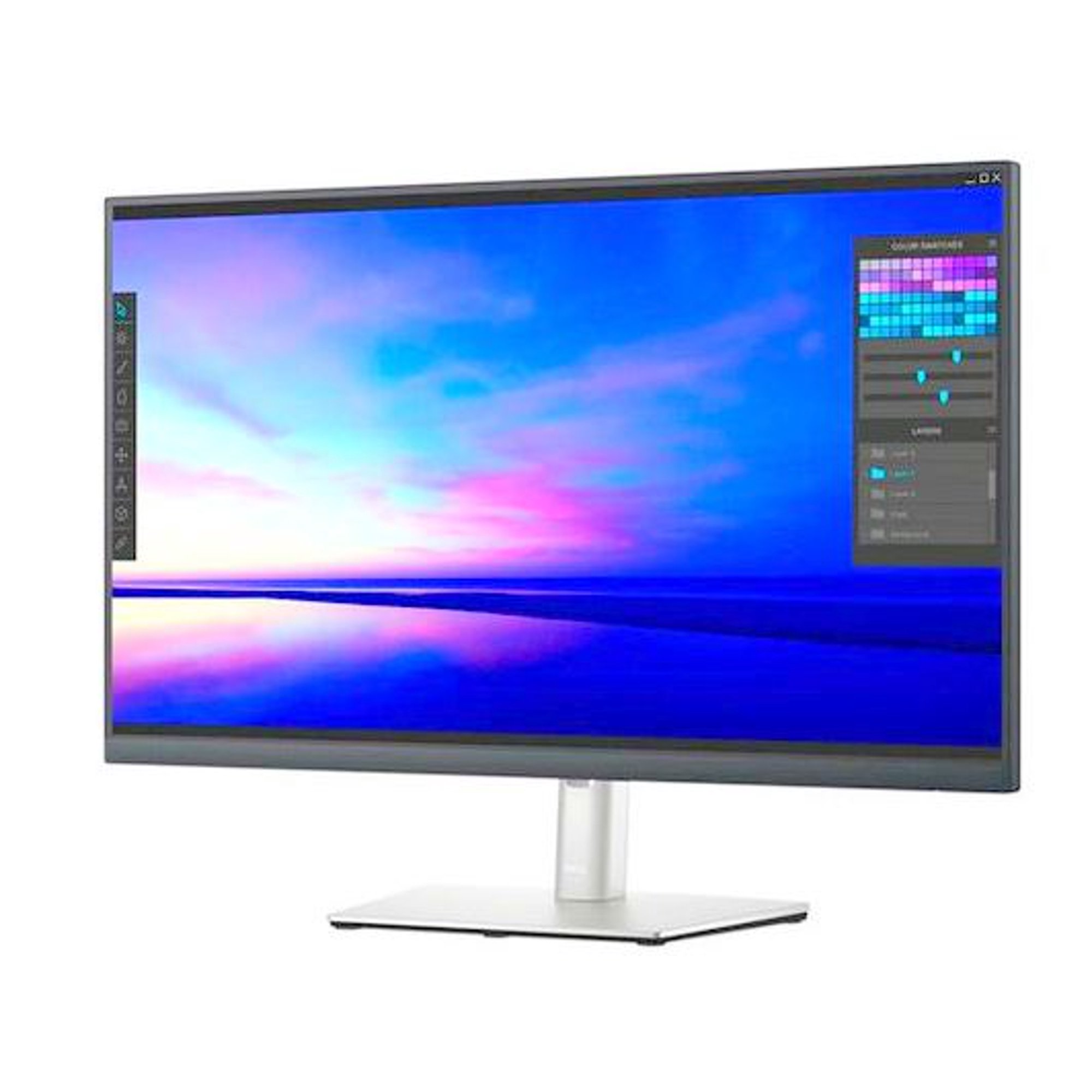 Dell P2721Q 27 Inch 4K FHD, IP Ultra-Thin Bezel Monitor, USB-C