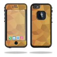 thumbnail image 1 of MightySkins LIFIP6-Red Orange Polygon Skin for Lifeproof iPhone 6 & 6S Case Fre Wrap Cover Sticker - Red Orange Polygon, 1 of 4