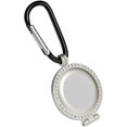 thumbnail image 1 of Suitable Metal Protect Case For Airtags Protective Cover With Keychain Hook Portable, 1 of 6