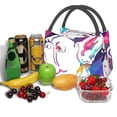 thumbnail image 3 of Balery Colorful Bulldog Bolsa de Aislamiento Portátil – Bolsa de Almuerzo con Forro de Aluminio Mejorado, Funda Impermeable y Fácil de Limpiar para Picnic y Caja de Almuerzo, 3 of 6
