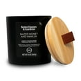 thumbnail image 4 of Better Homes & Gardens 13oz Salted Honey & Vanilla Scented Wooden Wick Jar Candle, 4 of 6