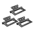 thumbnail image 4 of Greenadscape 3Pcs Durable Silent Anti Rust Closet Door Hinges with Screws 1.6*1in, 4 of 8