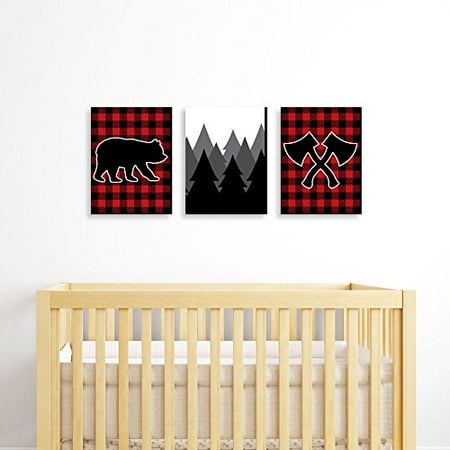 Big Dot Of Happiness Lumberjack Channel The Flannel Buffalo Plaid Nursery Wall Art Rustic Kids Room Decor And Cabin Home Decorations Gift Ideas 7 5 X 10 Inches Set 3 Prints Canada - Nursery Buffalo Wall Decor Big Dot Of Happiness Lumberjack Channel The Flannel Buffalo Plaid Nursery Wall Art Rustic Kids Room Decor And Cabin Home Decorations Gift Ideas 7 5 X 10 Inches Set 3 Prints Canada - Nursery Buffalo Wall Decor