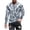 Gris-A, variante sur Penkiiy T-Shirt Graphique 3D pour Hommes, Design Coloré, Manches Longues, Col Ras du Cou, T-Shirt Numérique pour Jeunes, Gris