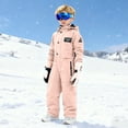 thumbnail image 2 of lnmuld Two Piece Toddler Boys All Weather Ski Suit Windproof Insulated Snowsuit for Winter Outdoor Snowboarding Adventures Size:2-3 Years, 2 of 7