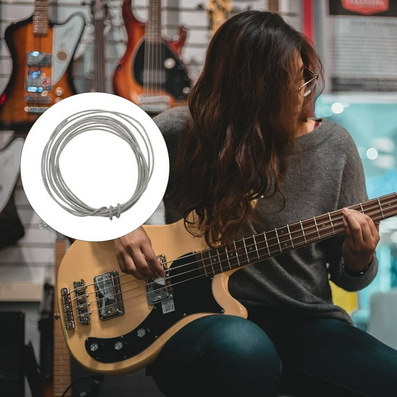 SOPOTUTU wire guitar wiring durable use silver 1Set