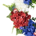 thumbnail image 6 of Hxoliqit Independence Day Decorative Wreath, Plastic Cloth Red and Blue, 6 of 6