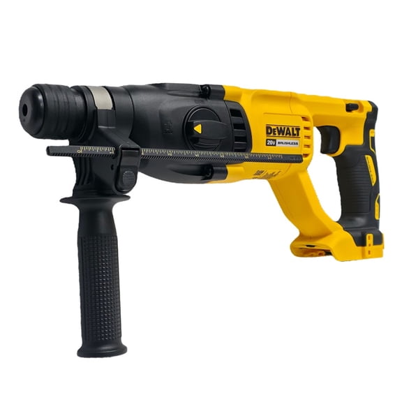 DEWALT 20V MAX XR Brushless 1 in D-Handle Rotary Hammer (DCH133B) – 2.6 Joules Impact Energy, Compact Design, Tool Only