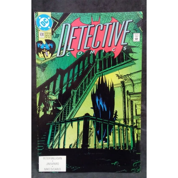 Pre-Owned Detective Comics #630 1991 DC Comics Comic Book - Walmart.com