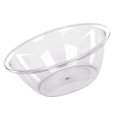 thumbnail image 3 of Thicken PET Transparent Wash Basin, Light Luxury Style Multifunction Clear Dish Tub for Home Kitchen Bathroom, 3 of 7