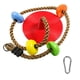 thumbnail image 5 of Columpio de Árbol para Niños Baoblaze Asiento de Disco Único con Cuerda y Gancho, 5 of 8