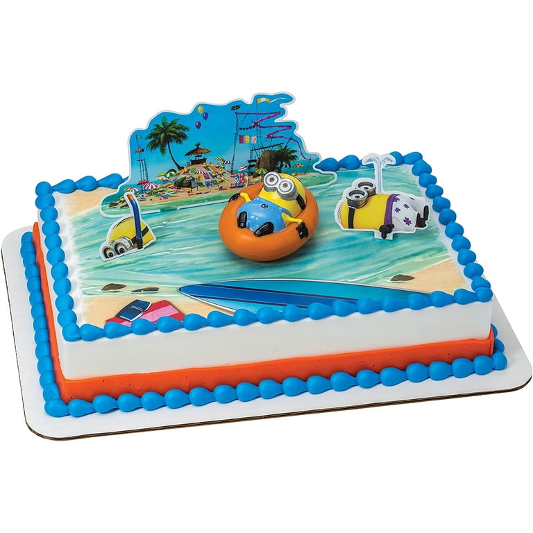 Despicable Me Minions Birthday Cake