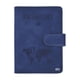 thumbnail image 1 of Porta Pasaporte Funda Protectora Espacio Para Visa Rfid Viaje Azul oscuro, 1 of 3