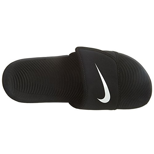 falta de aliento Parque jurásico Apropiado Nike Men's Kawa Adjustable Slide Sandals, Black/White, 8 - Walmart.com