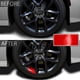 thumbnail image 4 of Pegatinas reflectantes para cubo de rueda de coche de 18 a 21 pulgadas | Paquete de 4 calcomanías de seguridad para llantas, espejos y carrocería | Rojo, azul, amarillo y blanco | Fáciles de aplicar, 4 of 6