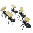 thumbnail image 3 of 12 Pcs Mini Ants Shape Food Picks Reusable Snack Party Toothpicks Fruit Dessert Fork Appetizer Forks Home Decor, 3 of 10
