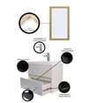 thumbnail image 4 of Gabinete Para Baño Con Lavamanos Y Espejo Decorativo SION, 4 of 6