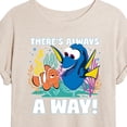 thumbnail image 3 of Disney Finding Dory - There's Always A Way - Women's Oversized T-Shirt, 3 of 5