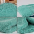 thumbnail image 2 of LinYooLi Women Puffy Soft Slouchy Cuffed Beanie Hats Winter Lightweight Knit Fisherman Cap, 2 of 4