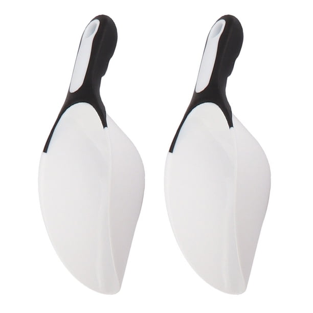 Nestingho 2Ud Cucharas De Cocina En Plástico Reutilizable Para Secos Y Hielo