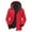 Red, variant on Jacenvly Rain Jacket Men Waterproof Windproof Removable Hood Zip Pocket Men'S Sport Coats Lightweight Warm Fashionable Casual Coats Hiking Mountain Ski Outdoor Sports Jacket