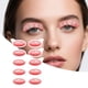 thumbnail image 1 of Pisexur Belleza Maquillaje Pegatinas de tatuajes de sombras de ojos cromáticas, resistentes al agua y al sudor, con duración de 24 horas, calcomanías hiperrealistas que campara mujeres y hombres, 1 of 5