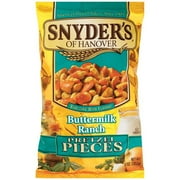 Snyder's Of Hanover: Hard Sourdough Buttermilk Ranch Pretzel Pieces, 10 Oz