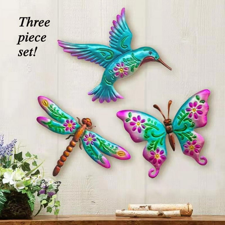 Metal Hummingbird Wall Decor, 15 | at Home