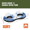 thumbnail image 3 of Ozark Trail Rapid Rider Double 2-Person River Tube 7'10.5", 3 of 11