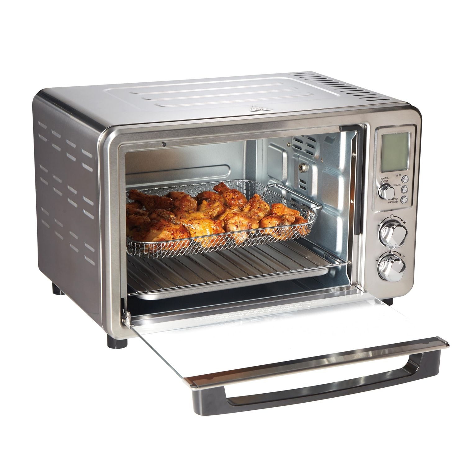 Hamilton Beach 31193C SureCrisp Digital Air Fry Oven, Extra large convection oven