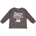 thumbnail image 3 of Inktastic Future Forklift Operator Boys or Girls Long Sleeve Toddler T-Shirt, 3 of 5