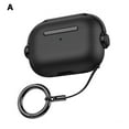 thumbnail image 4 of Headphone Protective Cover for AirPods 4 with 360 Rotating Phone Holder, Anti-Shock Drop Protection, 4 of 8