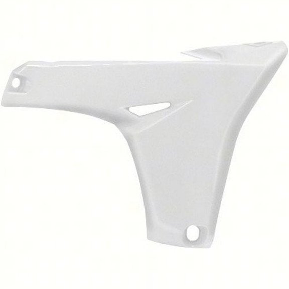 Acerbis White Plastic Radiator Shrouds/Scoops (2171780002)