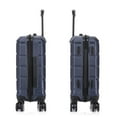 thumbnail image 6 of DUKAP SENSE 20" Hardside Lightweight Carry On Luggage with Spinner Wheels, Handle and Trolley, Blue, 6 of 9