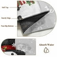 thumbnail image 6 of Kitchen Mats for Floor 3x5 Ft, Grey Snowman Christmas Non Slip Area Rugs for Kitchen Bedroom Entryway, Xmas Snowflake Winter Gifts Washable Carpet Runner Rug Floor Mats for Bedroom Home Decor, 6 of 9