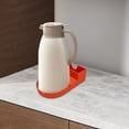 thumbnail image 5 of Xihbxyly Escurridor de Vasos, Diseño Compacto para Accesorios, Material Apto para Uso Alimentario, Cepillo Multifuncional para Pajitas, Base Antideslizante, Organizador para Encimeras de Cocina, Port, 5 of 5