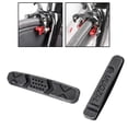 thumbnail image 1 of Pastillas de de , pastillas de de Pastillas de de carretera ideales para ciclistas de montaña para pastillas de negro DYNWAVEMX Pastillas de freno de bicicleta V, 1 of 7