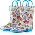 thumbnail image 7 of Disney Toy Story Kids PVC Waterproof Rainboots - Woody, Buzz Lightyear, Aliens, Hamm, Rex and Slinky Dog - Size 7 Toddler, 7 of 7