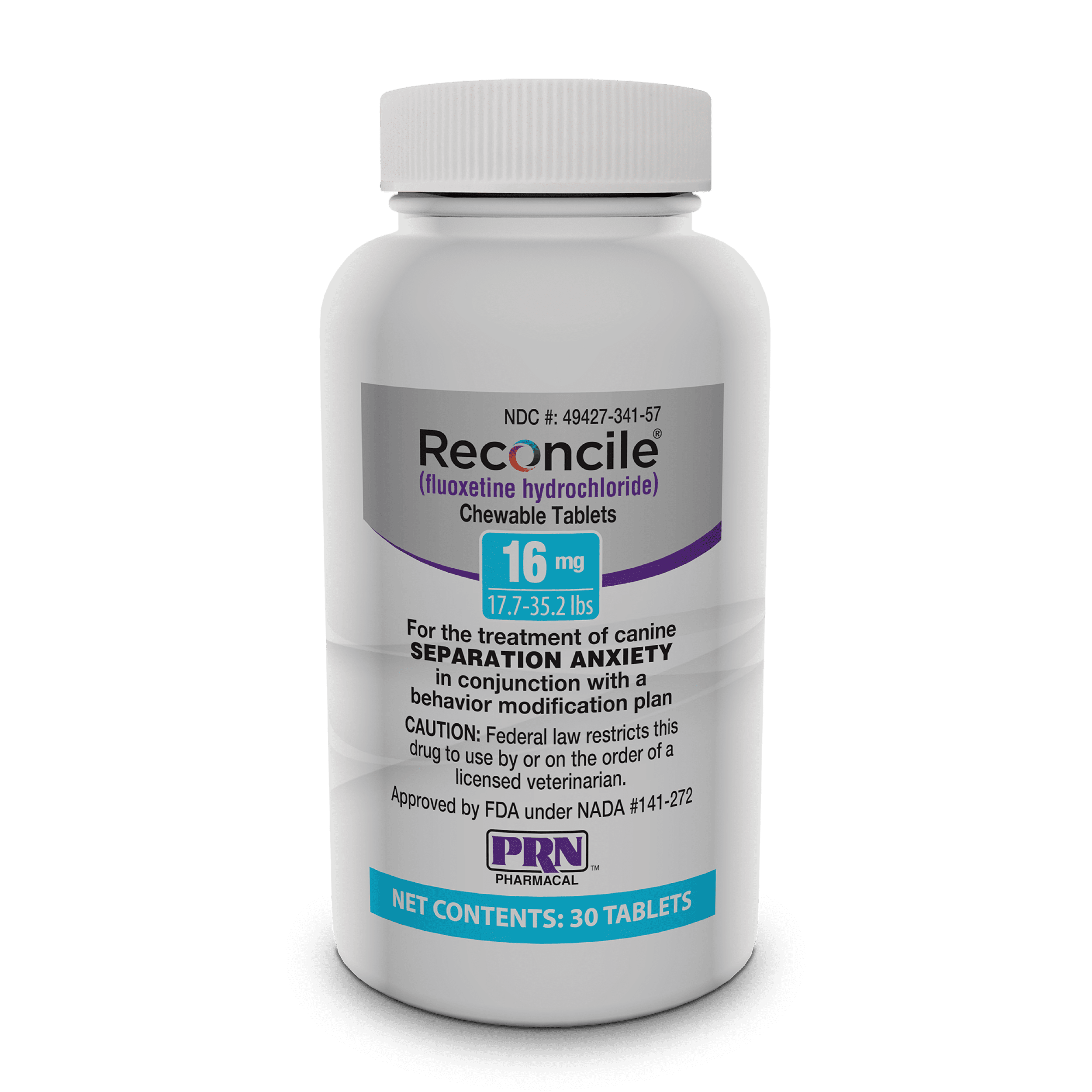 Reconcile 16mg Chew Tabs 30-Count