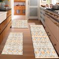 thumbnail image 2 of Farmhouse Kitchen Rugs Set 3 Piece, Boho Kitchen Mats for Floor, Non-Slip Kitchen Rug Waterproof Mats for Kitchen, Runner Rugs for Hallway Laundry Holiday Sink Decor, 2 of 12